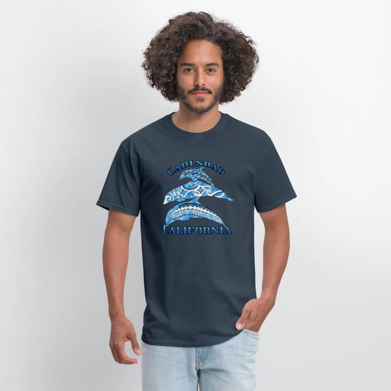 Carlsbad California Vacation Tribal Dolphins