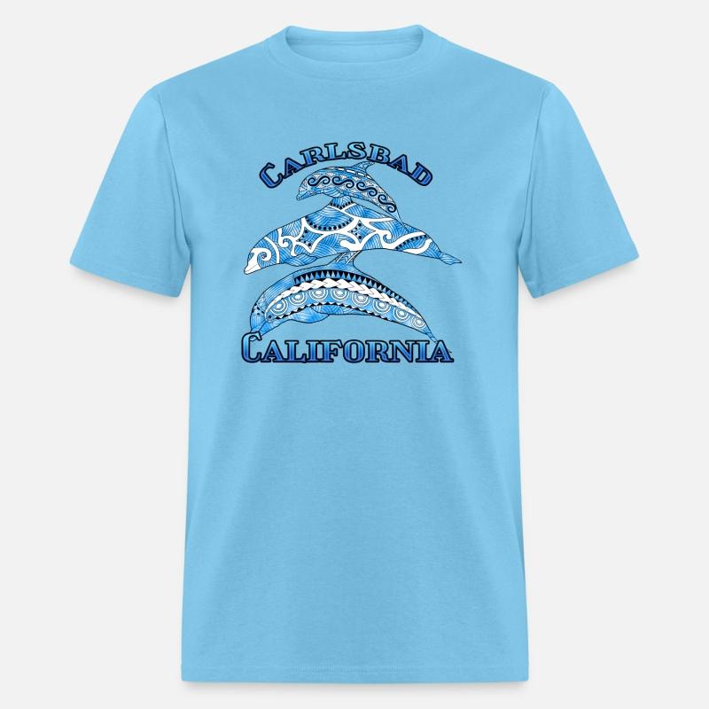 Carlsbad California Vacation Tribal Dolphins