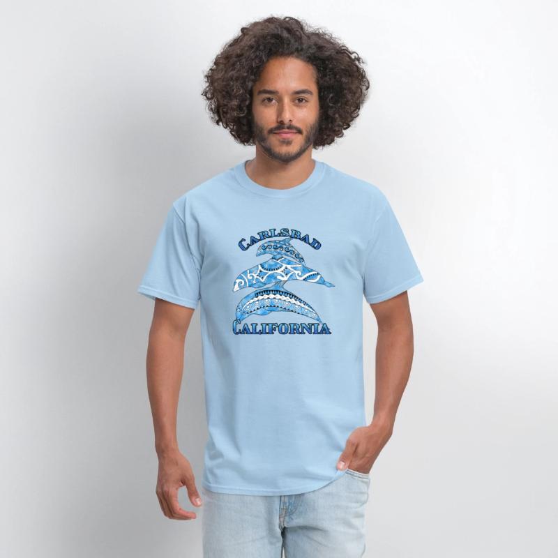 Carlsbad California Vacation Tribal Dolphins