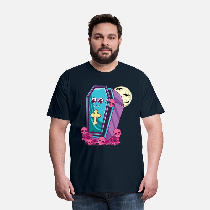 Casket Coffin Kawaii Occult Satanic Pastel Gothic