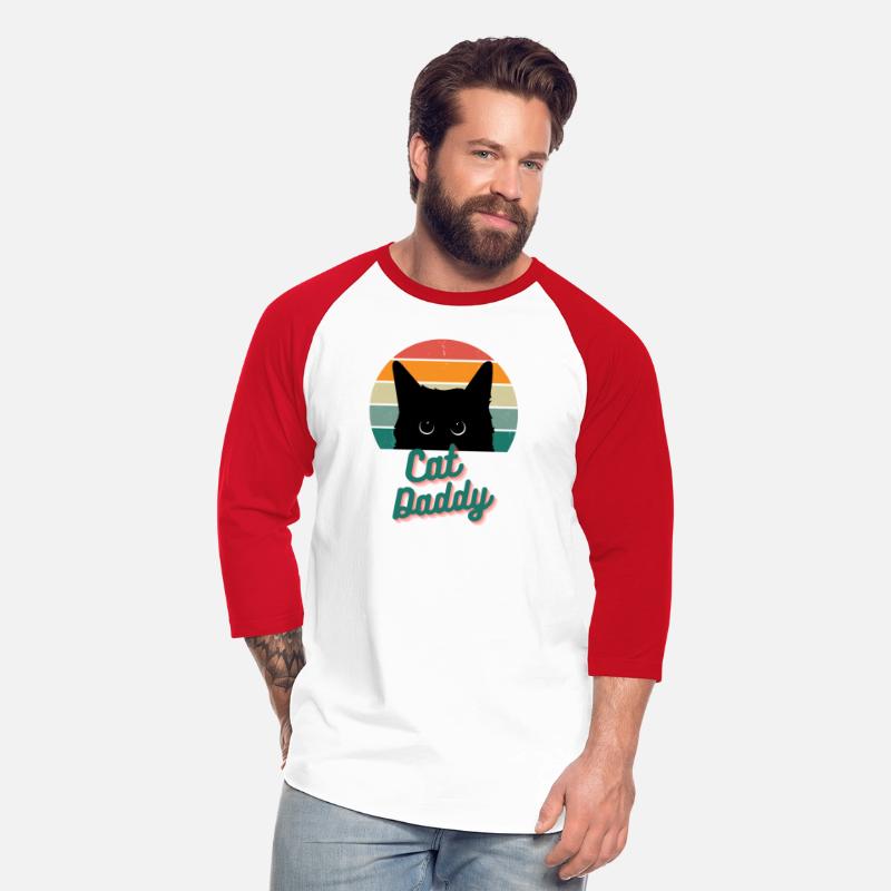 Cat Daddy Vintage Eighties Style Cat Retro