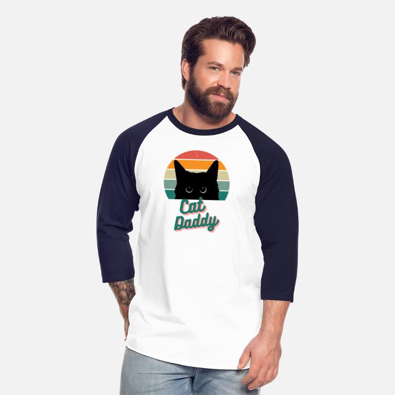 Cat Daddy Vintage Eighties Style Cat Retro