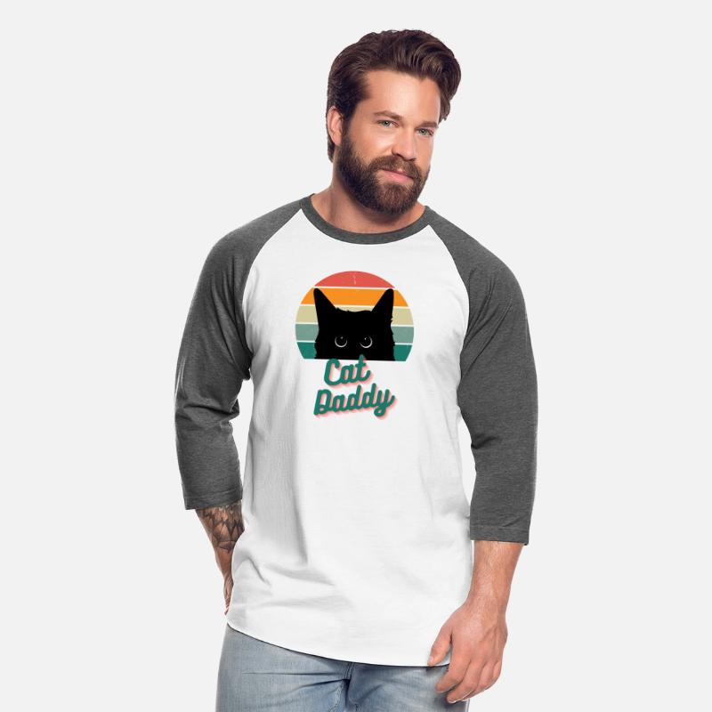 Cat Daddy Vintage Eighties Style Cat Retro