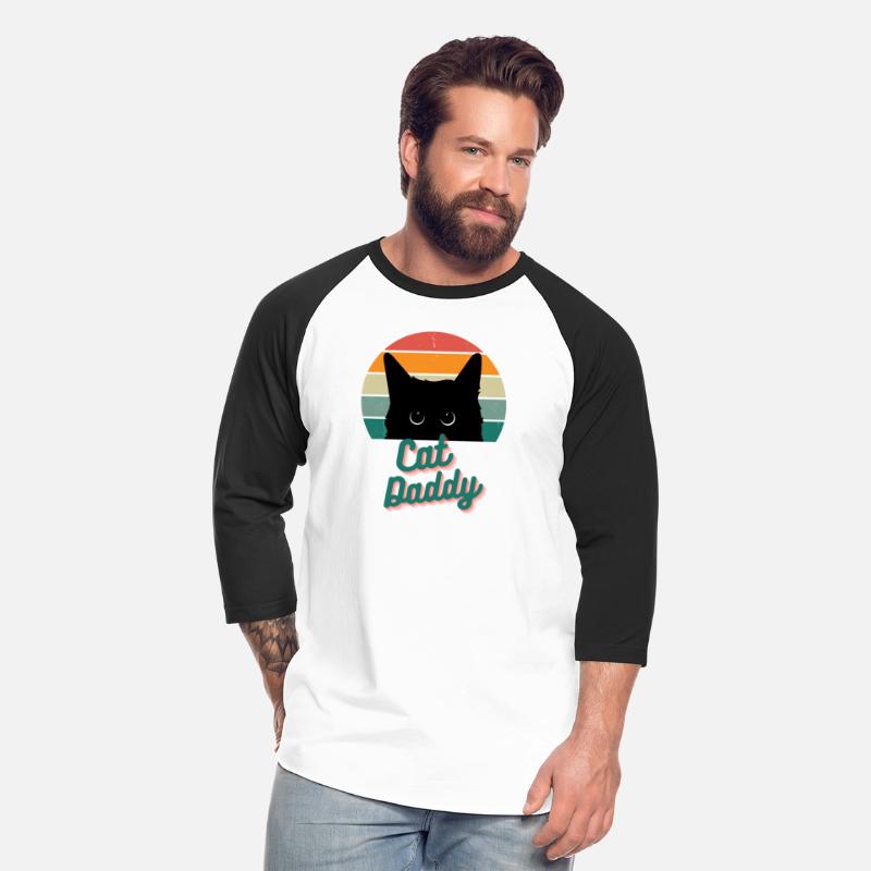 Cat Daddy Vintage Eighties Style Cat Retro