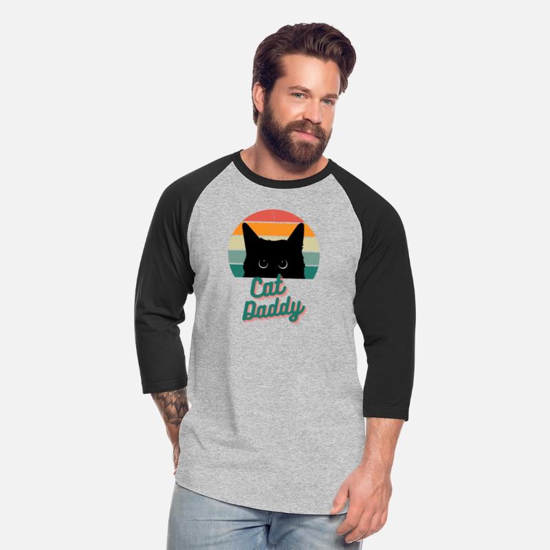 Cat Daddy Vintage Eighties Style Cat Retro