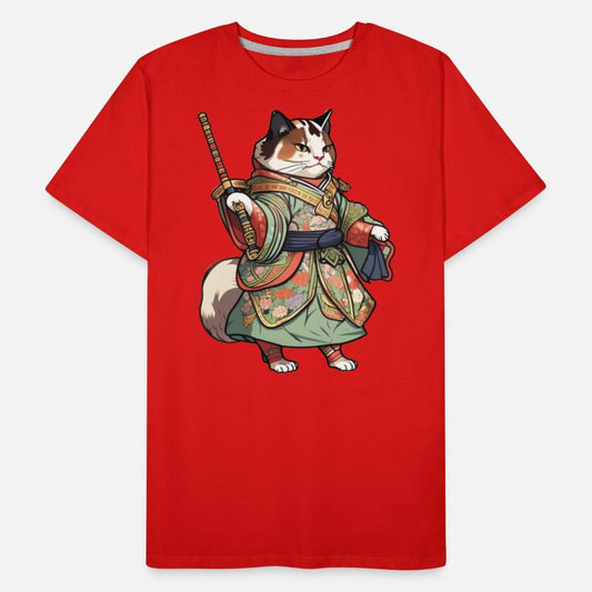 Cat Dress as Samurai