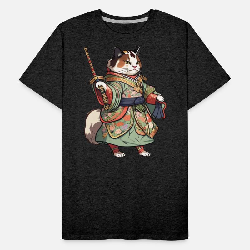 Cat Dress as Samurai