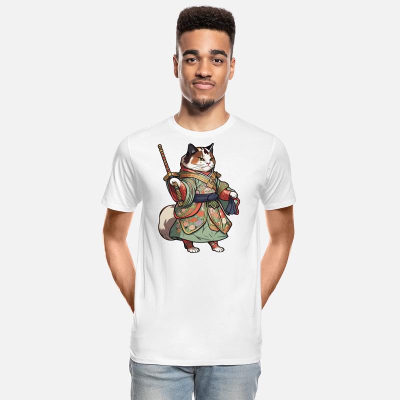 Cat Dress as Samurai