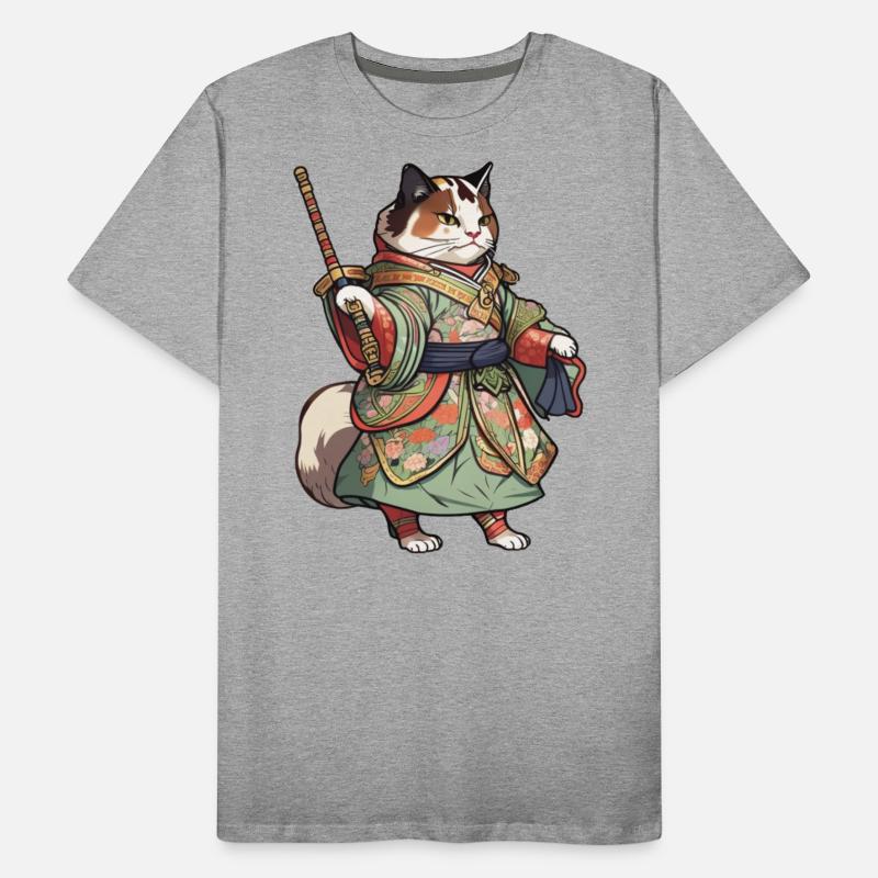Cat Dress as Samurai
