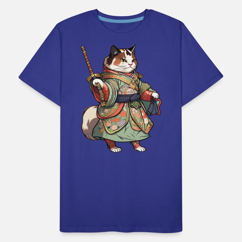 Cat Dress as Samurai