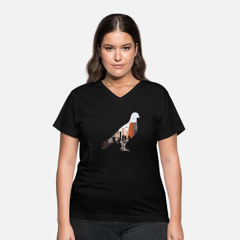 Cat Plant Buildings Pigeon