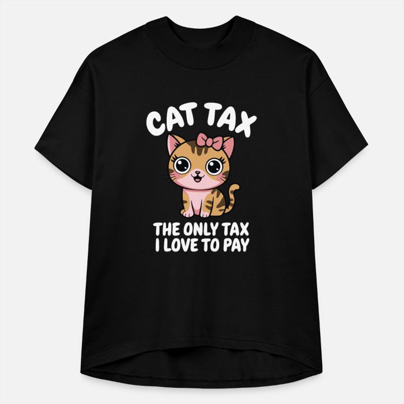 Cat Tax paid Meme - Funny cute Cat lover Gift