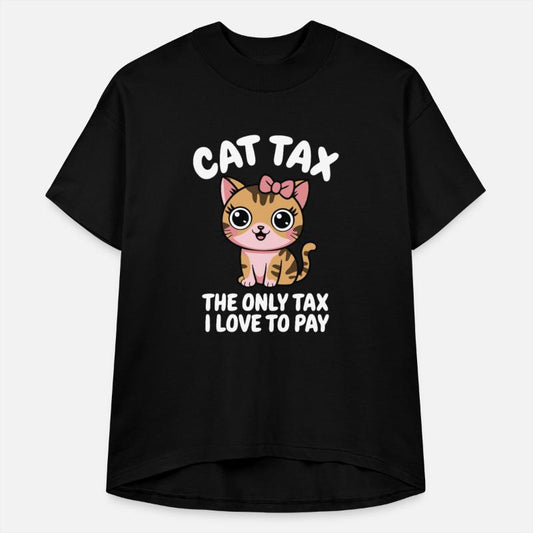 Cat Tax paid Meme - Funny cute Cat lover Gift