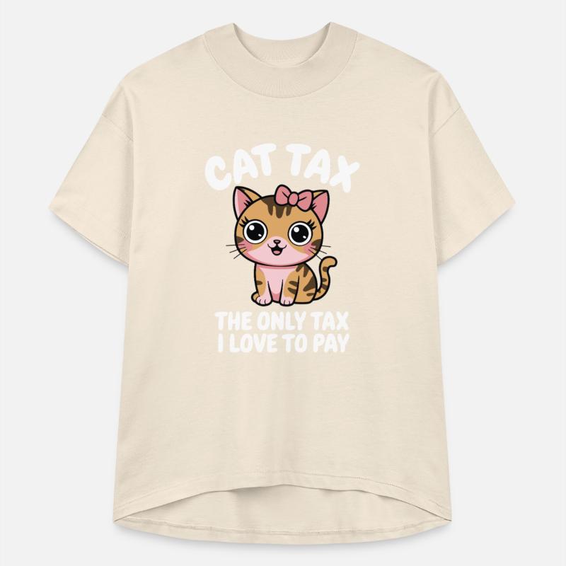 Cat Tax paid Meme - Funny cute Cat lover Gift