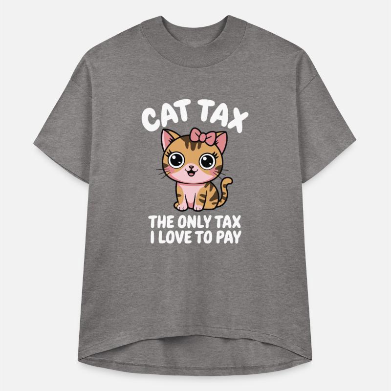 Cat Tax paid Meme - Funny cute Cat lover Gift