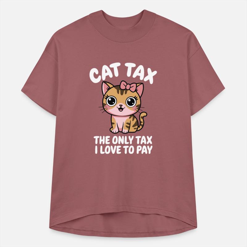 Cat Tax paid Meme - Funny cute Cat lover Gift