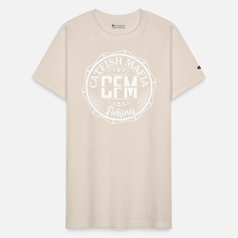 Catfish mafia fishing logo