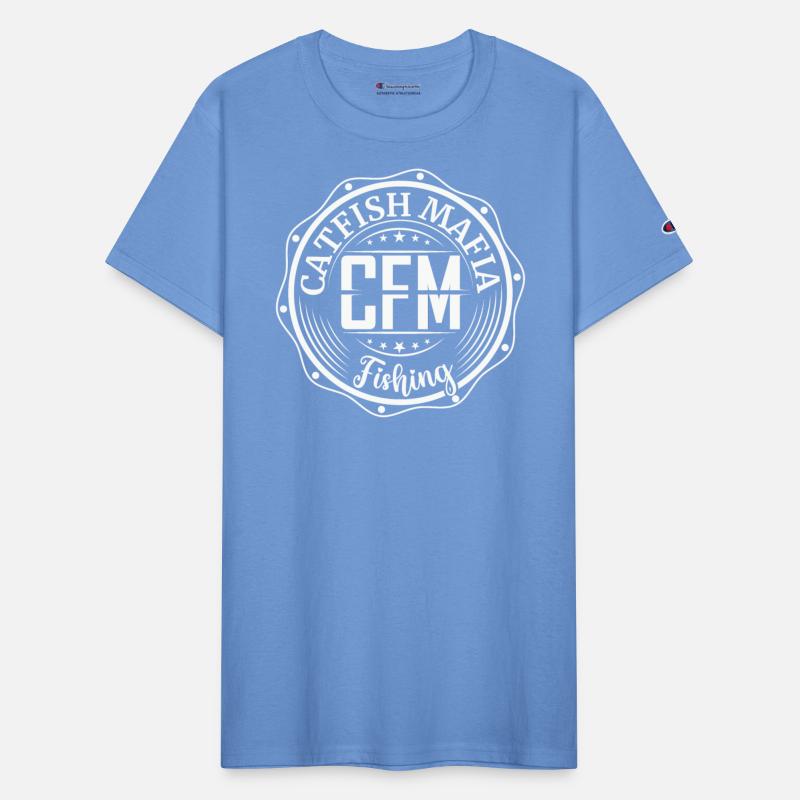 Catfish mafia fishing logo