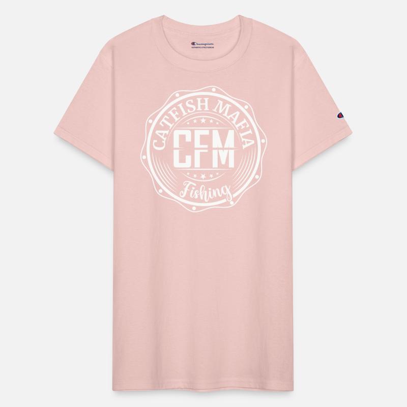 Catfish mafia fishing logo