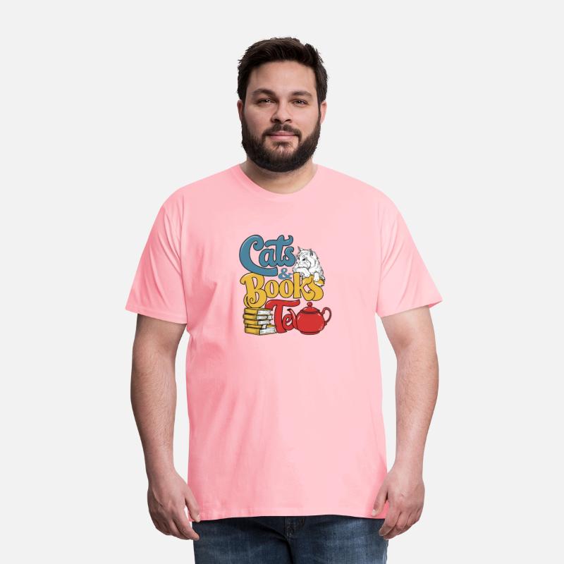 Cats books & tea lovers