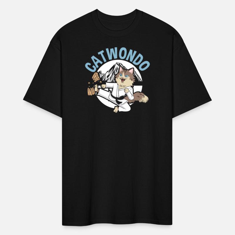 Catwondo MMA Mixed Martial Arts Taekwondo Cat