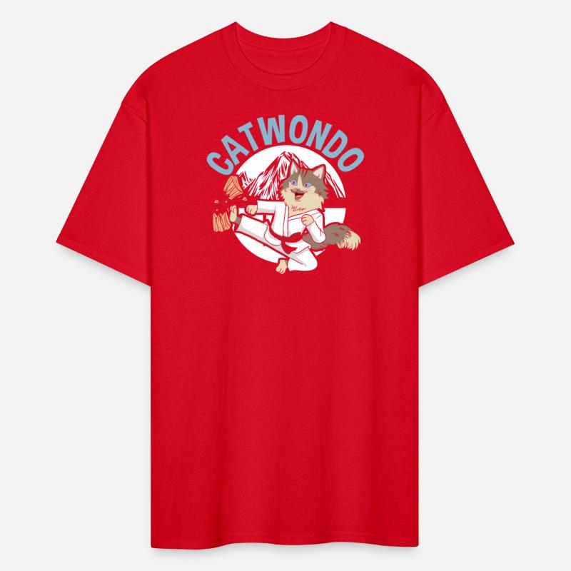 Catwondo MMA Mixed Martial Arts Taekwondo Cat