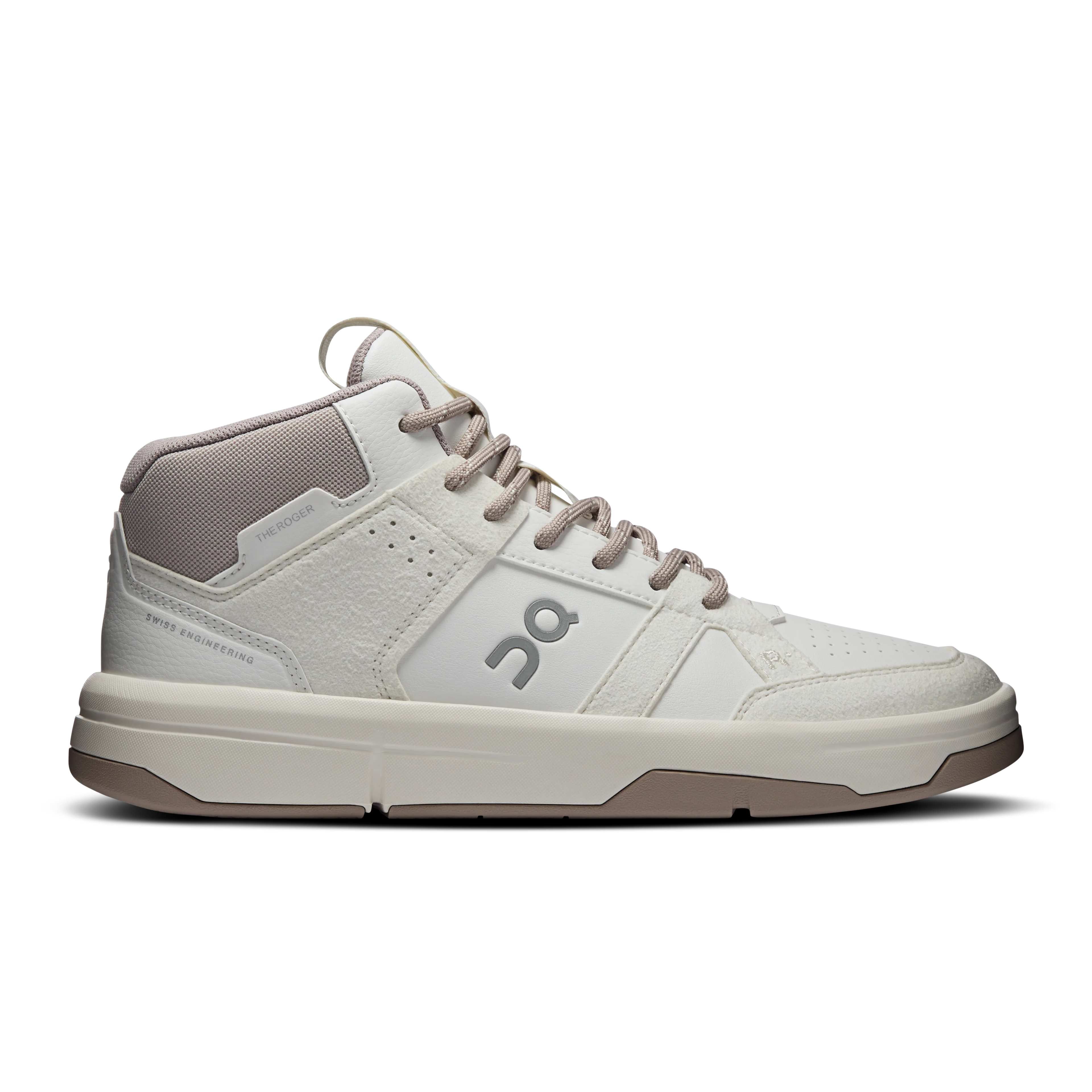 THE ROGER Clubhouse Mid Ivory | Fog