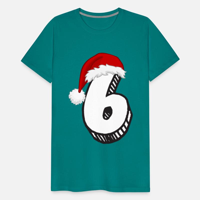 Celebrate 6 Years - Six Christmas Numbers