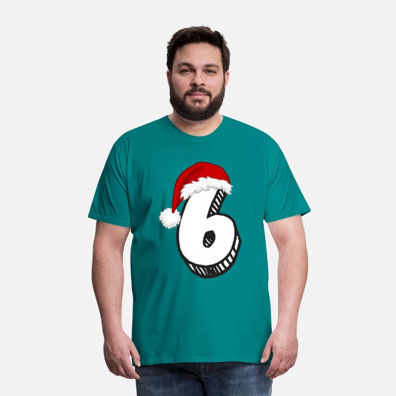 Celebrate 6 Years - Six Christmas Numbers