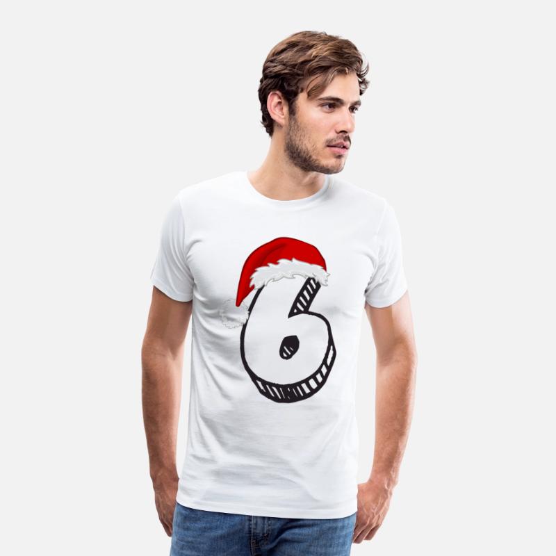 Celebrate 6 Years - Six Christmas Numbers