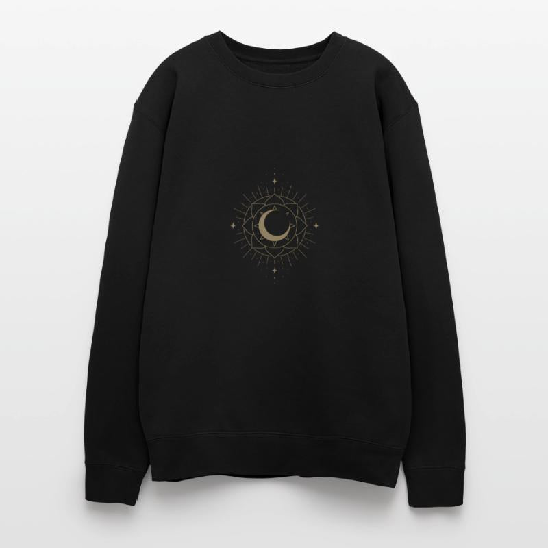 Celestial Moon Mandala – Sacred Geometry Spiritual