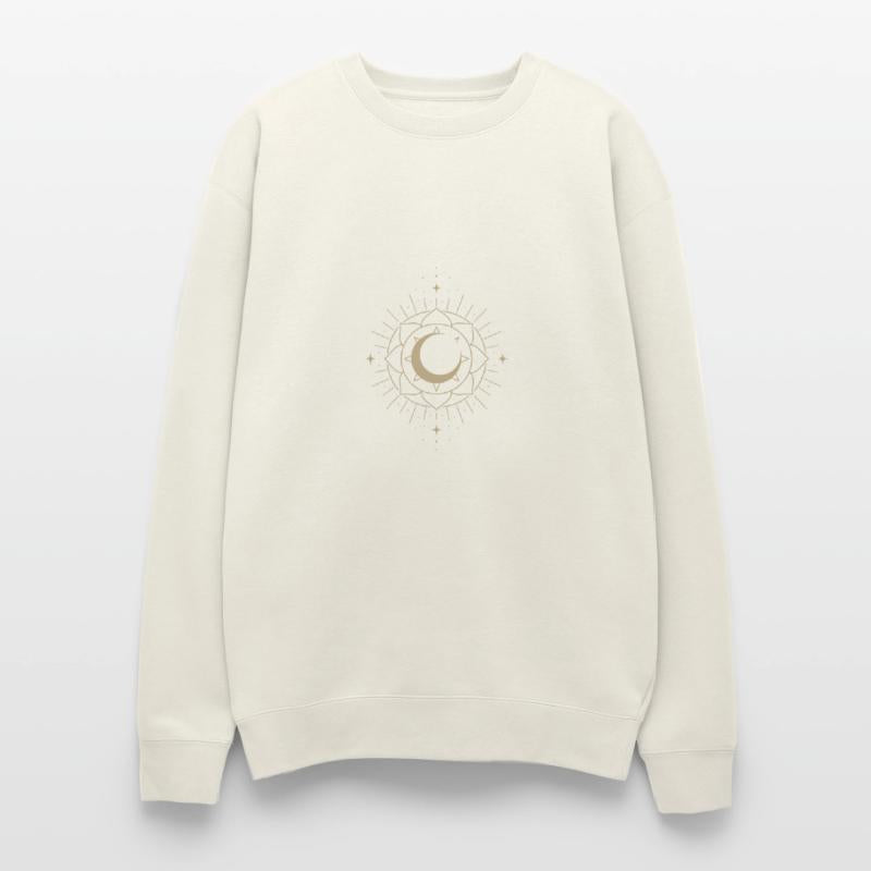 Celestial Moon Mandala – Sacred Geometry Spiritual