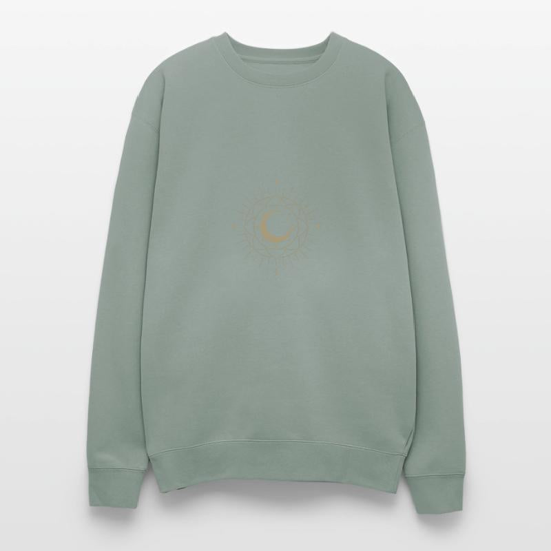 Celestial Moon Mandala – Sacred Geometry Spiritual