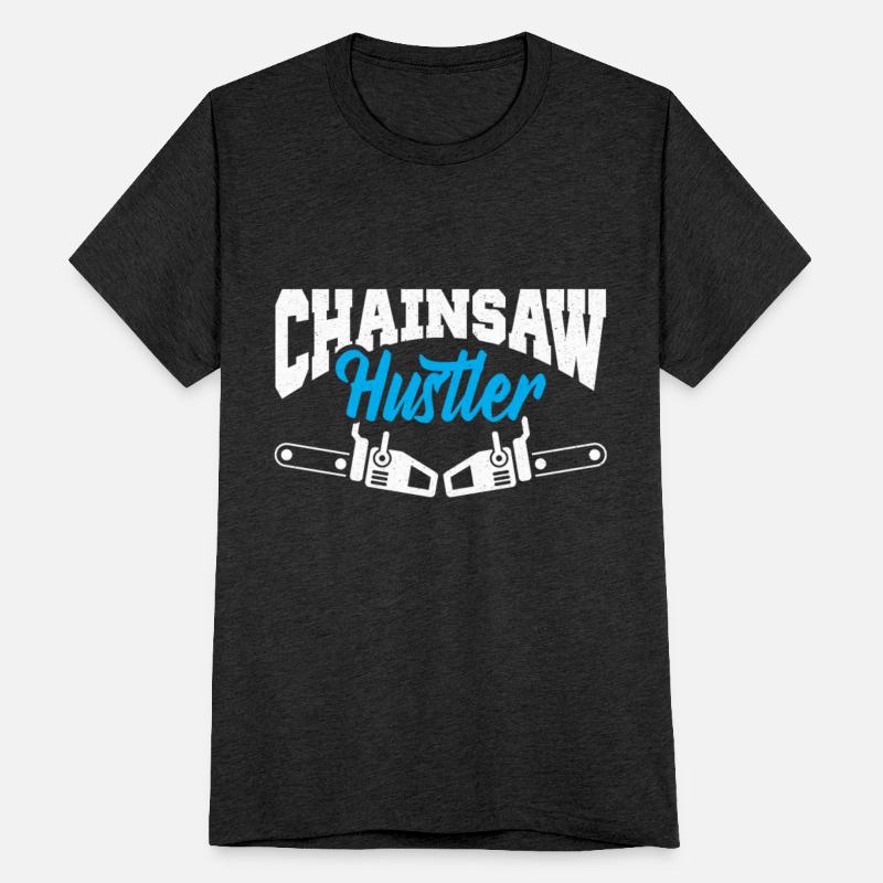 Chainsaw Hustler Lumberjack Logger