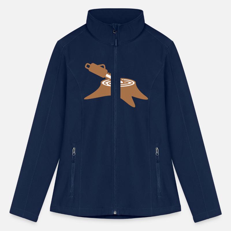 Chainsaw Tree Felling Lumberjack Forest Stump Wood