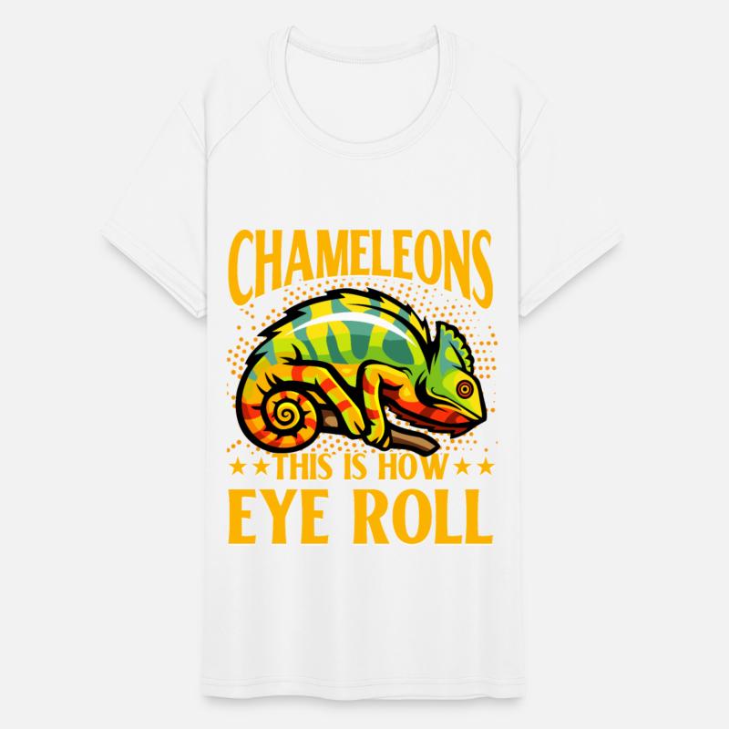 Chameleons this is how Eye Roll