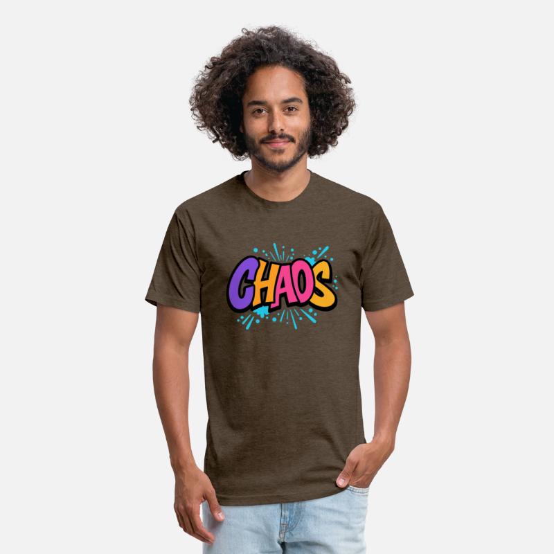 CHAOS – Bold Graffiti Street Art