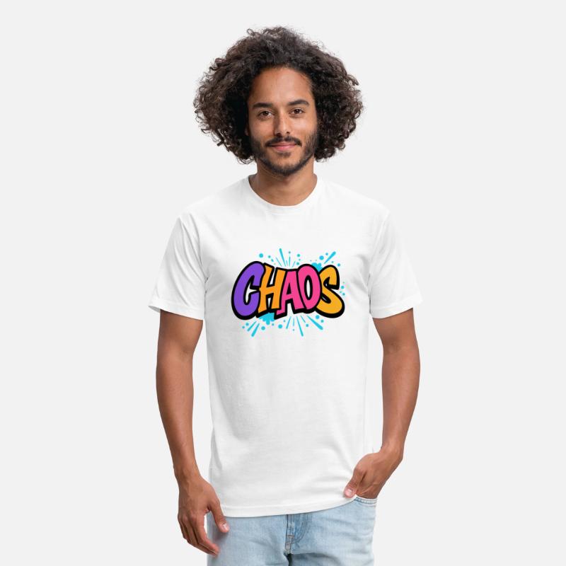CHAOS – Bold Graffiti Street Art