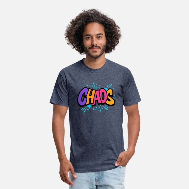 CHAOS – Bold Graffiti Street Art