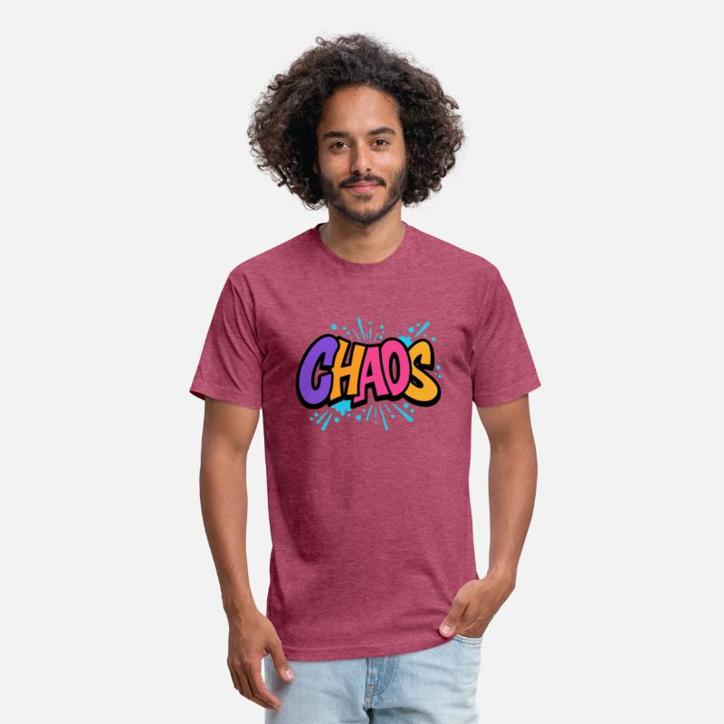 CHAOS – Bold Graffiti Street Art
