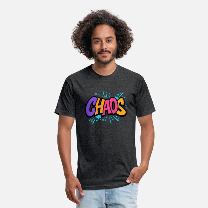 CHAOS – Bold Graffiti Street Art