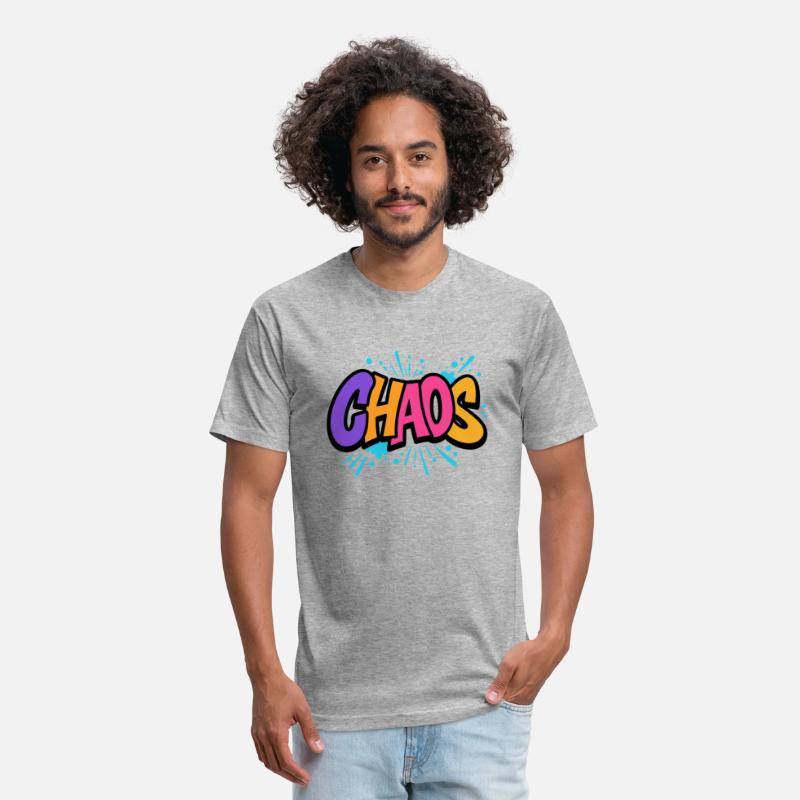 CHAOS – Bold Graffiti Street Art