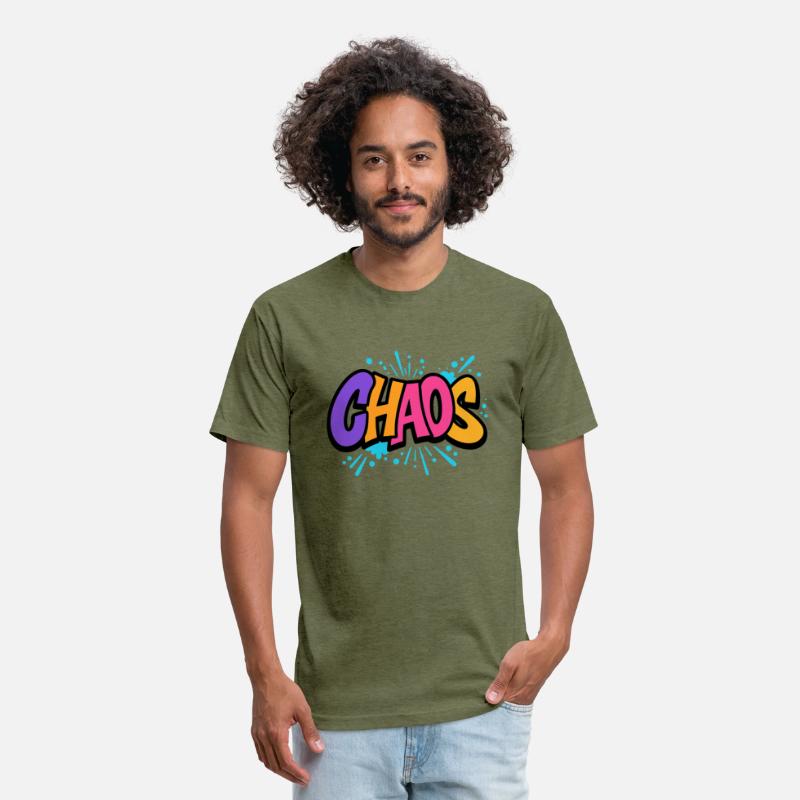 CHAOS – Bold Graffiti Street Art