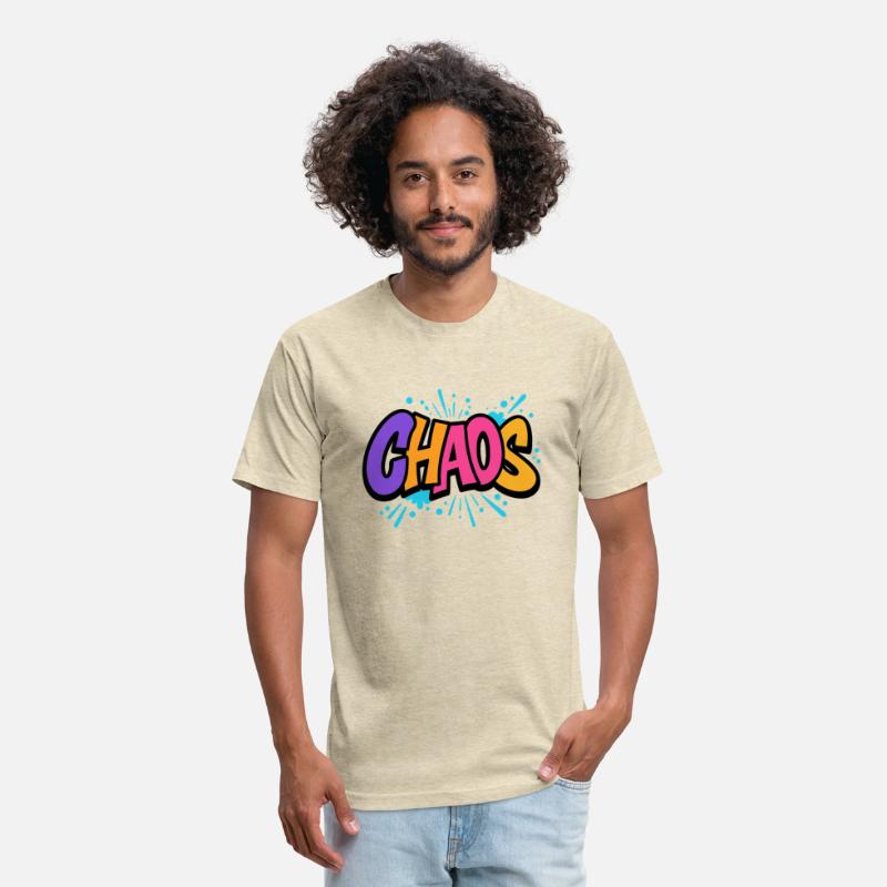 CHAOS – Bold Graffiti Street Art