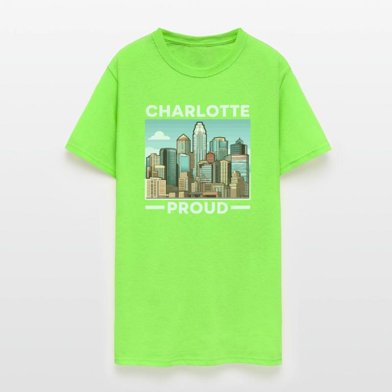 Charlotte North Carolina USA America United States