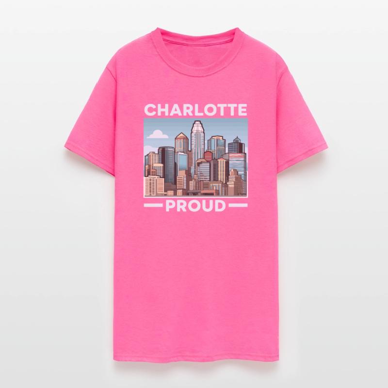 Charlotte North Carolina USA America United States