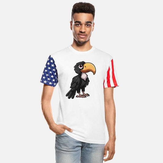 Charming California Condor Cartoon Character