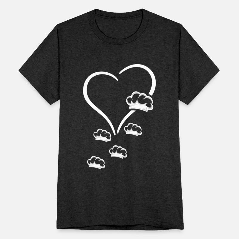 Chefs Design Chef's Hats In A Heart Chef Cook Chef