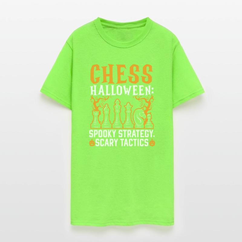 Chess Halloween Trick Or Treat Chess Board Game