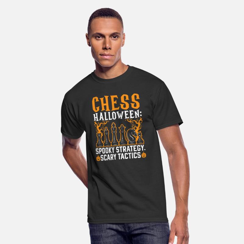 Chess Halloween Trick Or Treat Chess Board Game